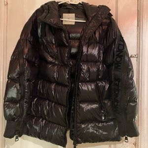 Moncler black puffer